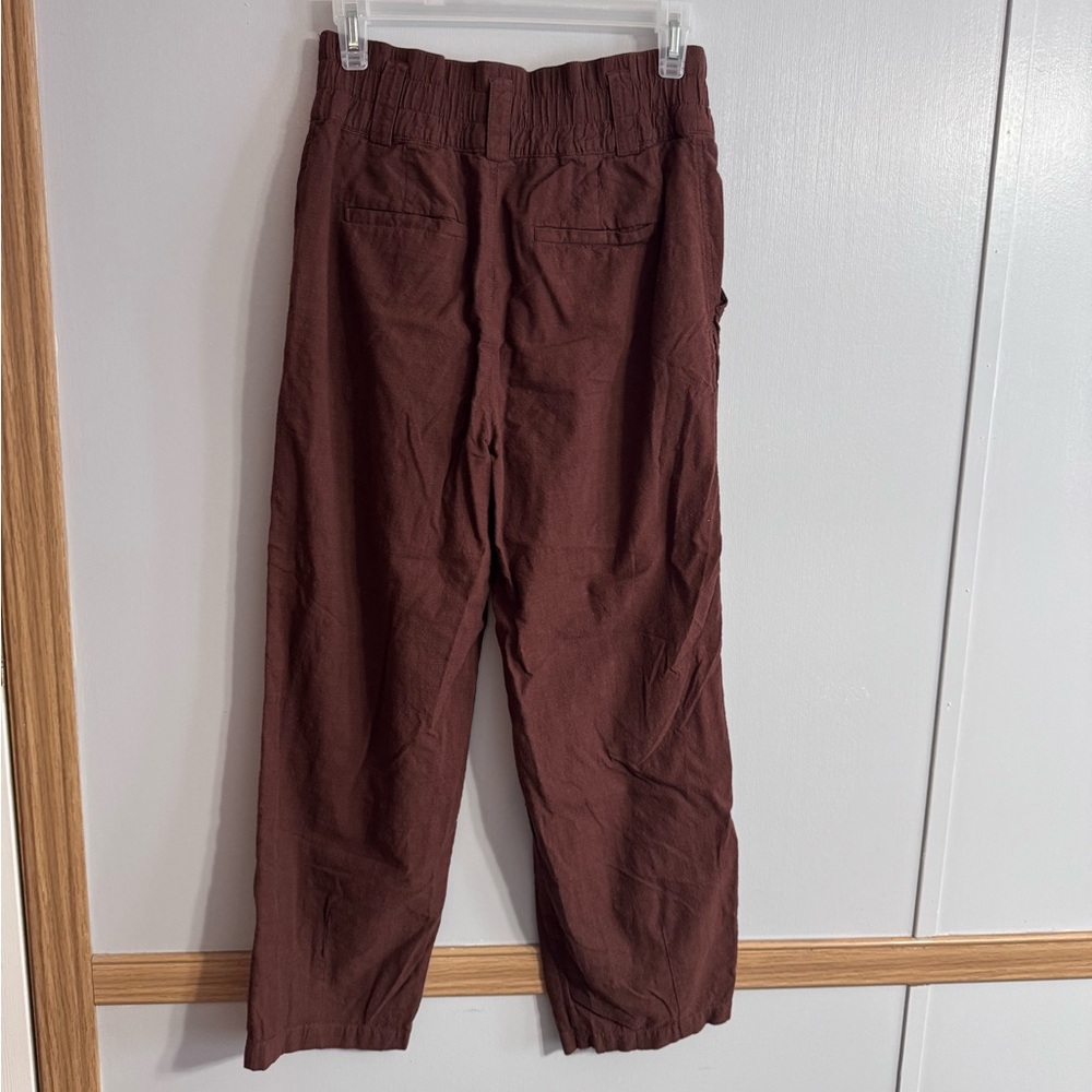 Urban Outfitters Wide Legs Casual Pants Size Small - Picture 12 of 13
